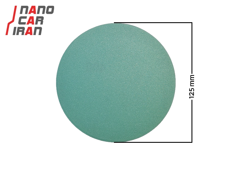 سنباده سایز 125 میلی متری (5 اینچ) ولکر درجه زبری P400 Volker 125mm Sanding Disc P400 Grit